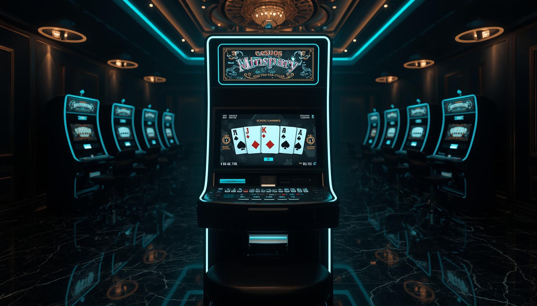 Unterschiedliche Video Poker Spiele und Varianten