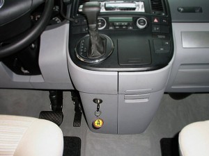 Einbau Bear-Lock VW T5