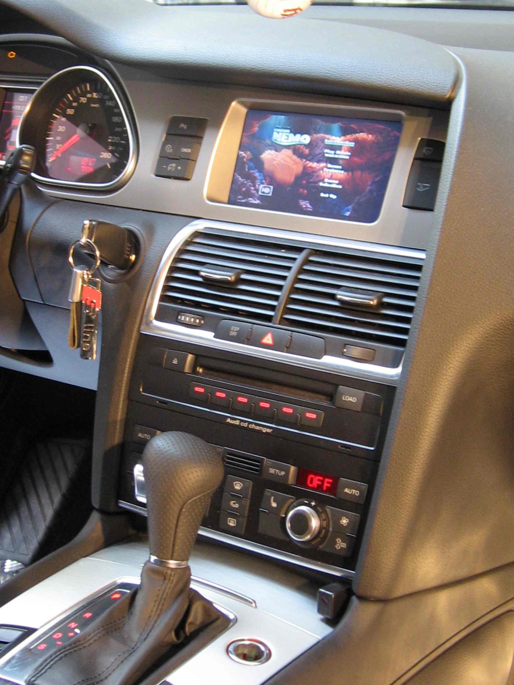 Audi Q7 Video-Interface